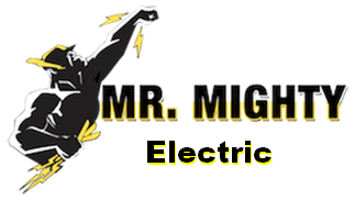 Logo for Mr Mighty