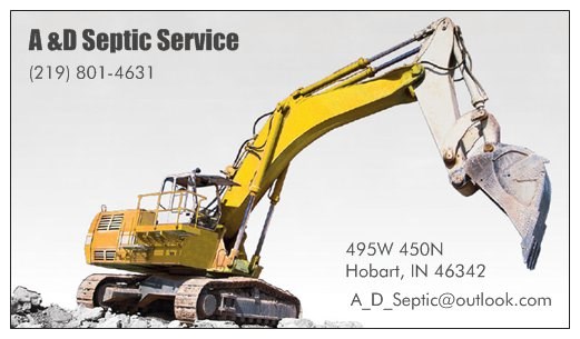 A & D SEPTIC logo