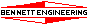 BENNETT ENGINEERING & LAND SURVEYING INC logo
