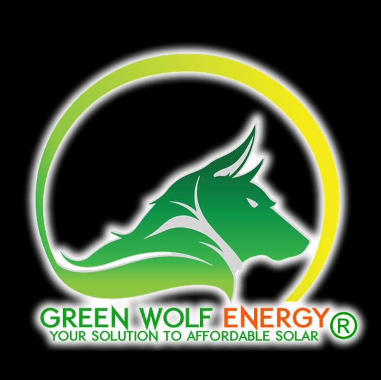 Logo for Green Wolf Solar