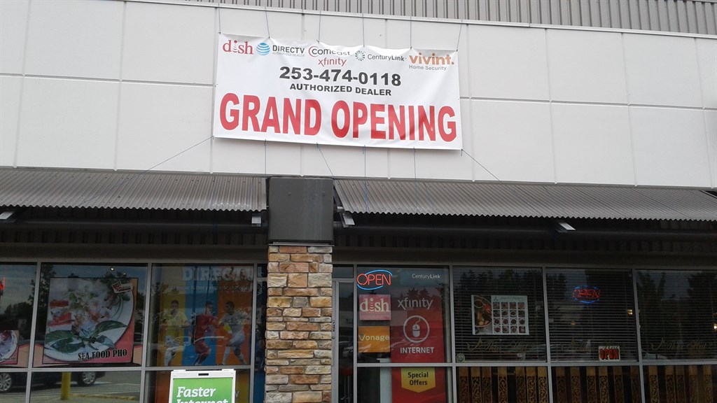 Front of the Store