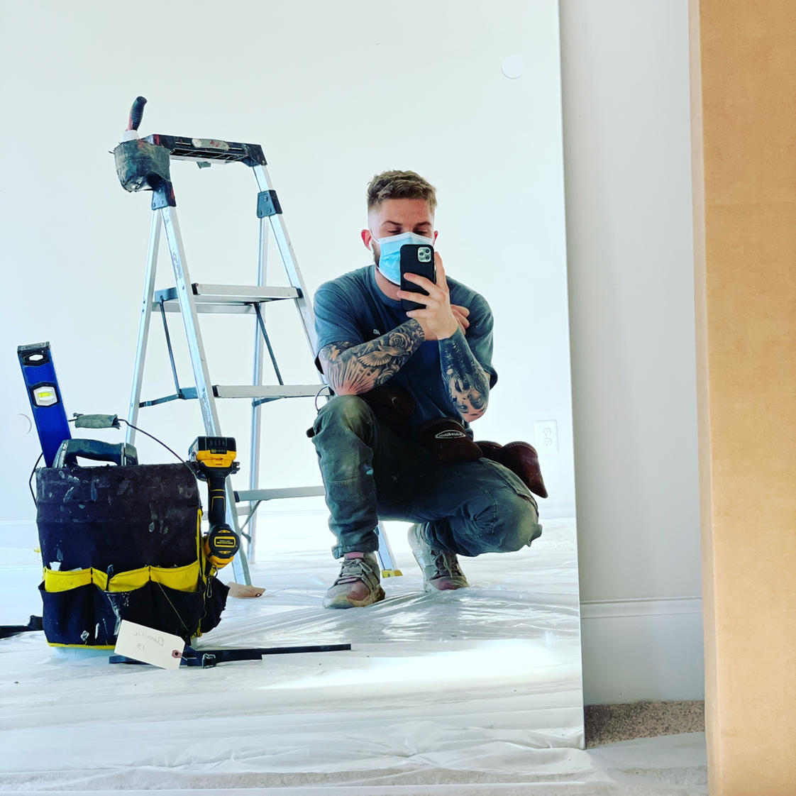 Miller handyman services  logo