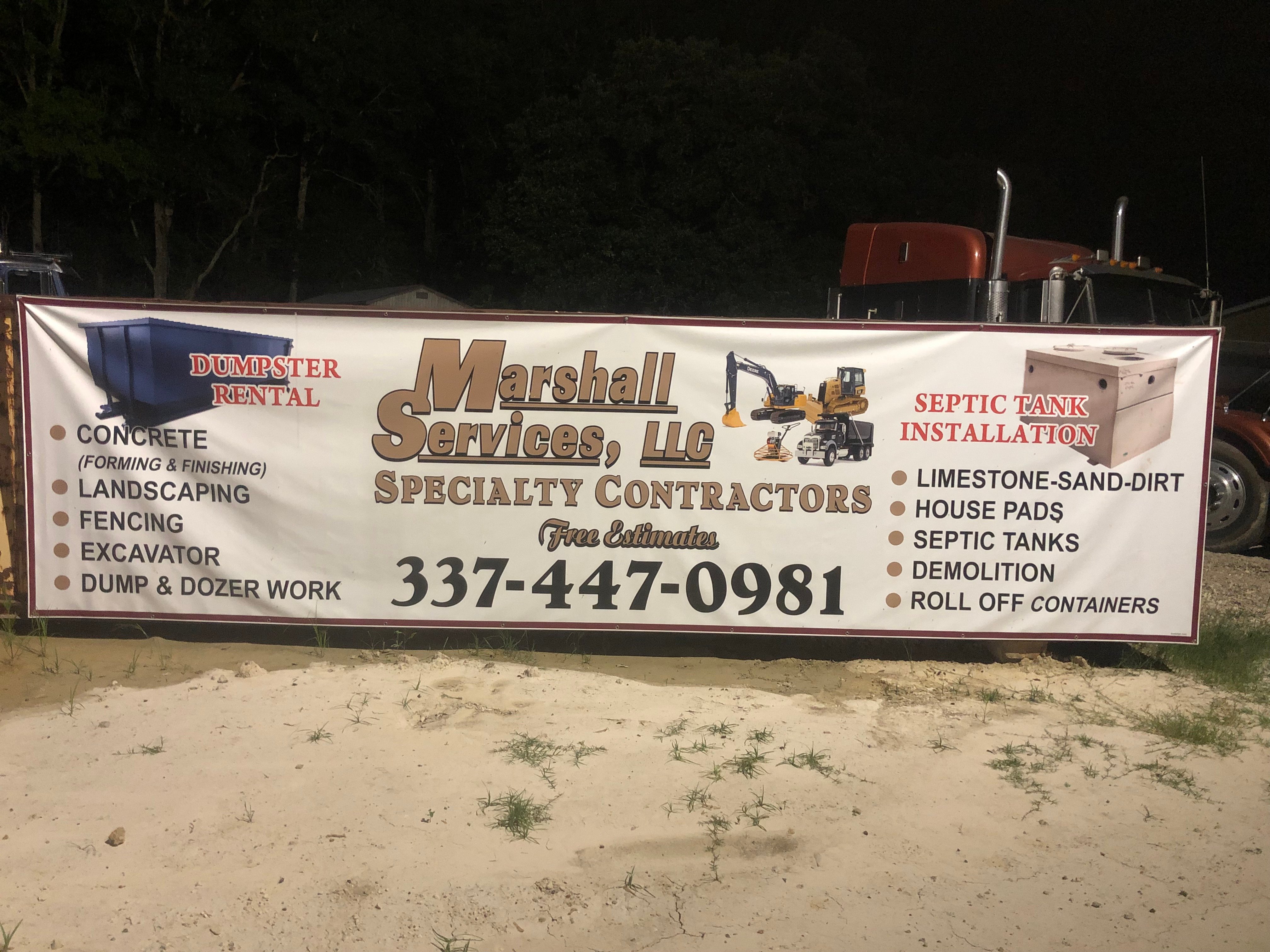 Avatar for Marshall Services LLC