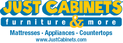 Logo for Just Cabinets Furniture & More