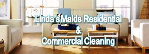 Logo for Linda's Maids - Carpet & Window Cleaning