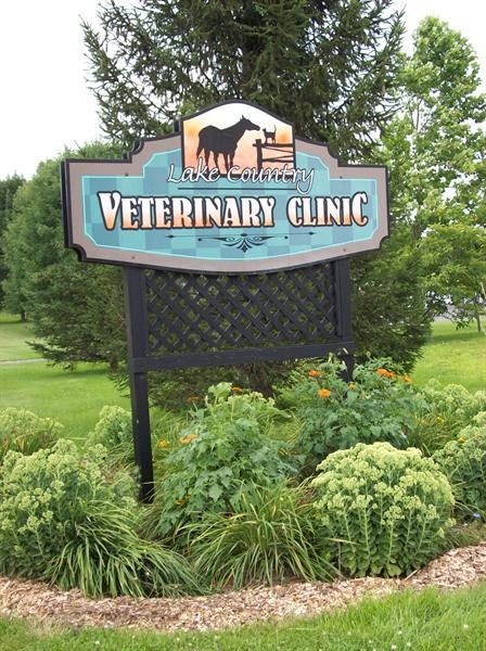 Logo for Lake Country Veterinary Clinic PLLC