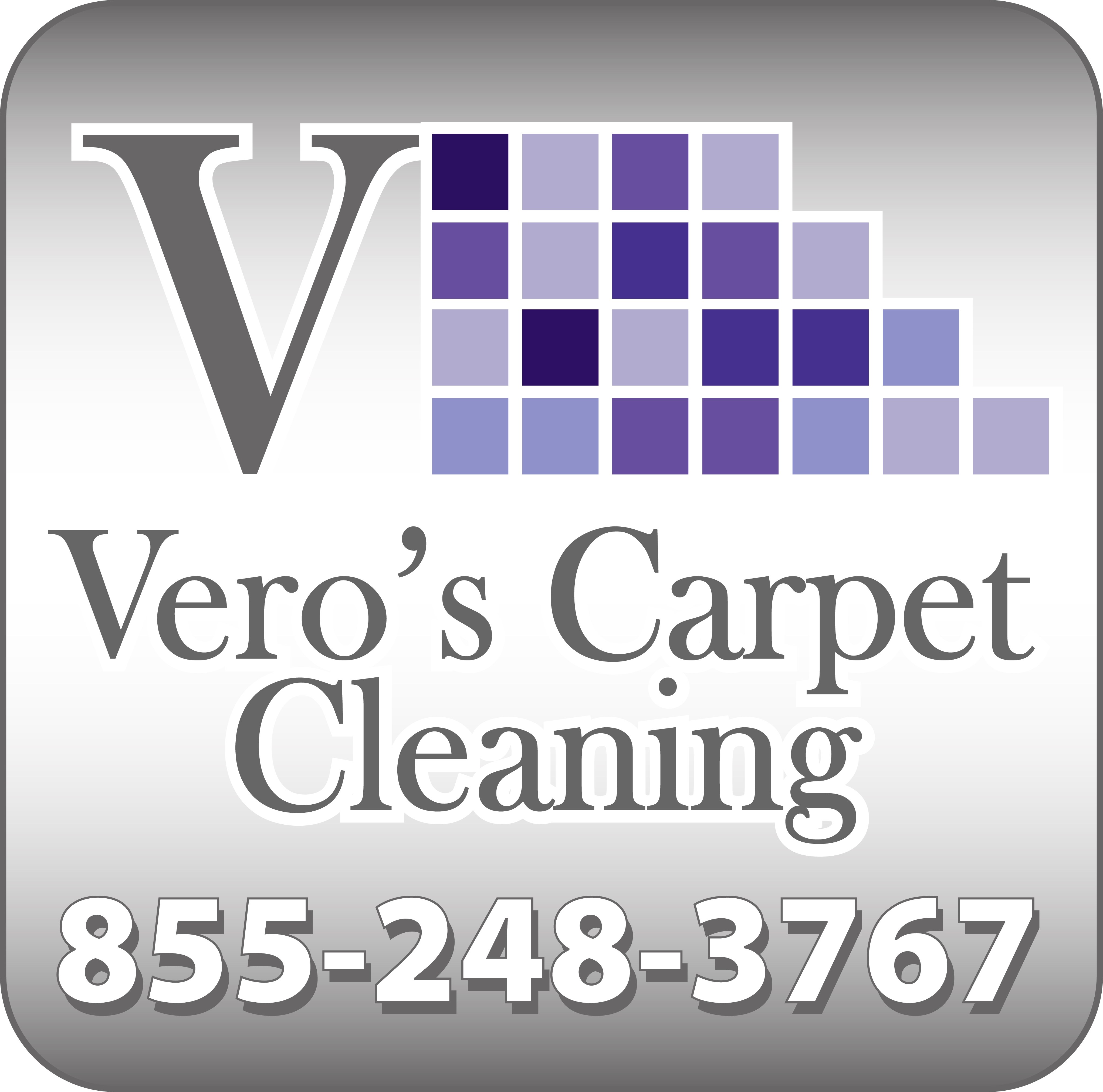 Vero's Carpet Cleaning logo