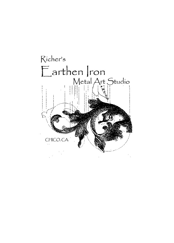 Richer's Earthen Iron logo