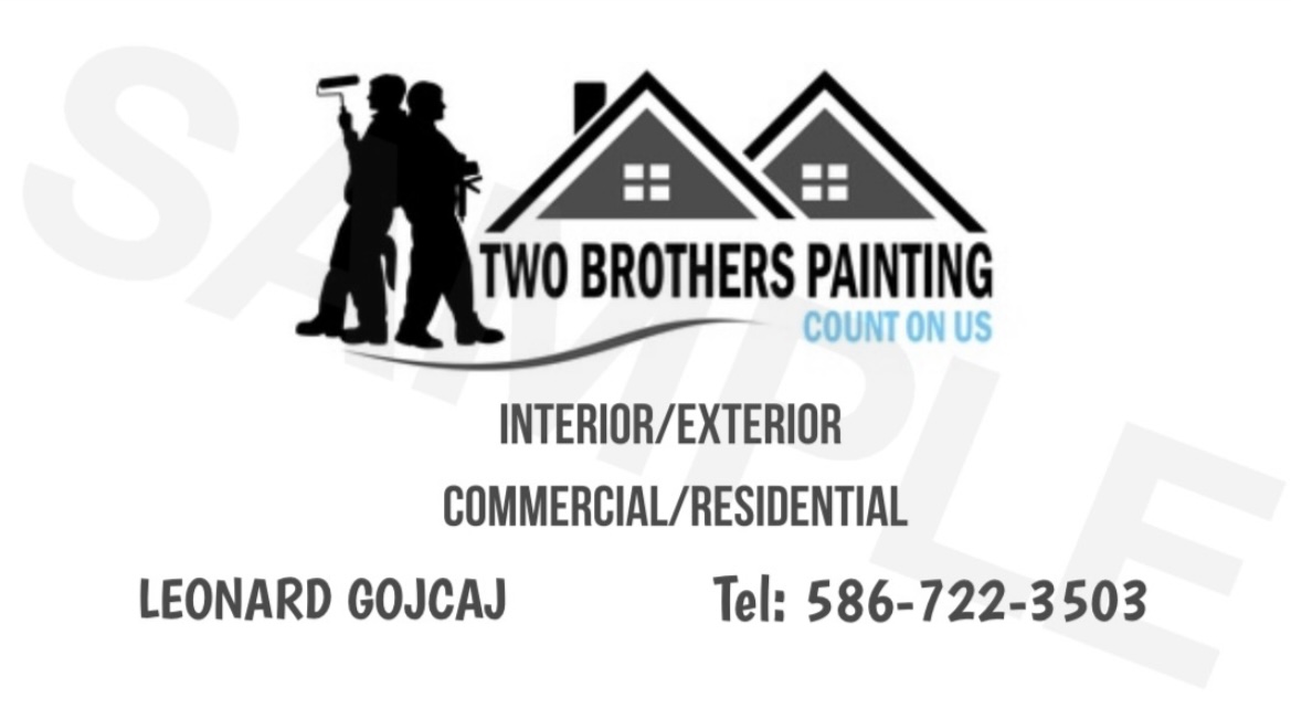 Two Brothers Painting, LLC logo