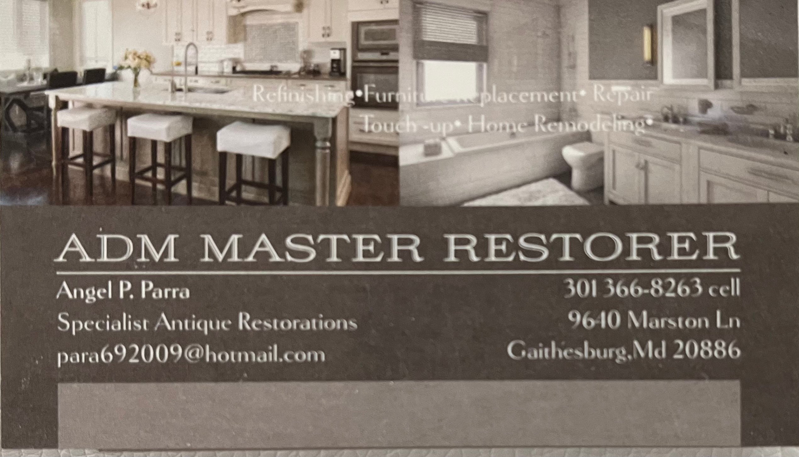 Avatar for ADM Master Restorer