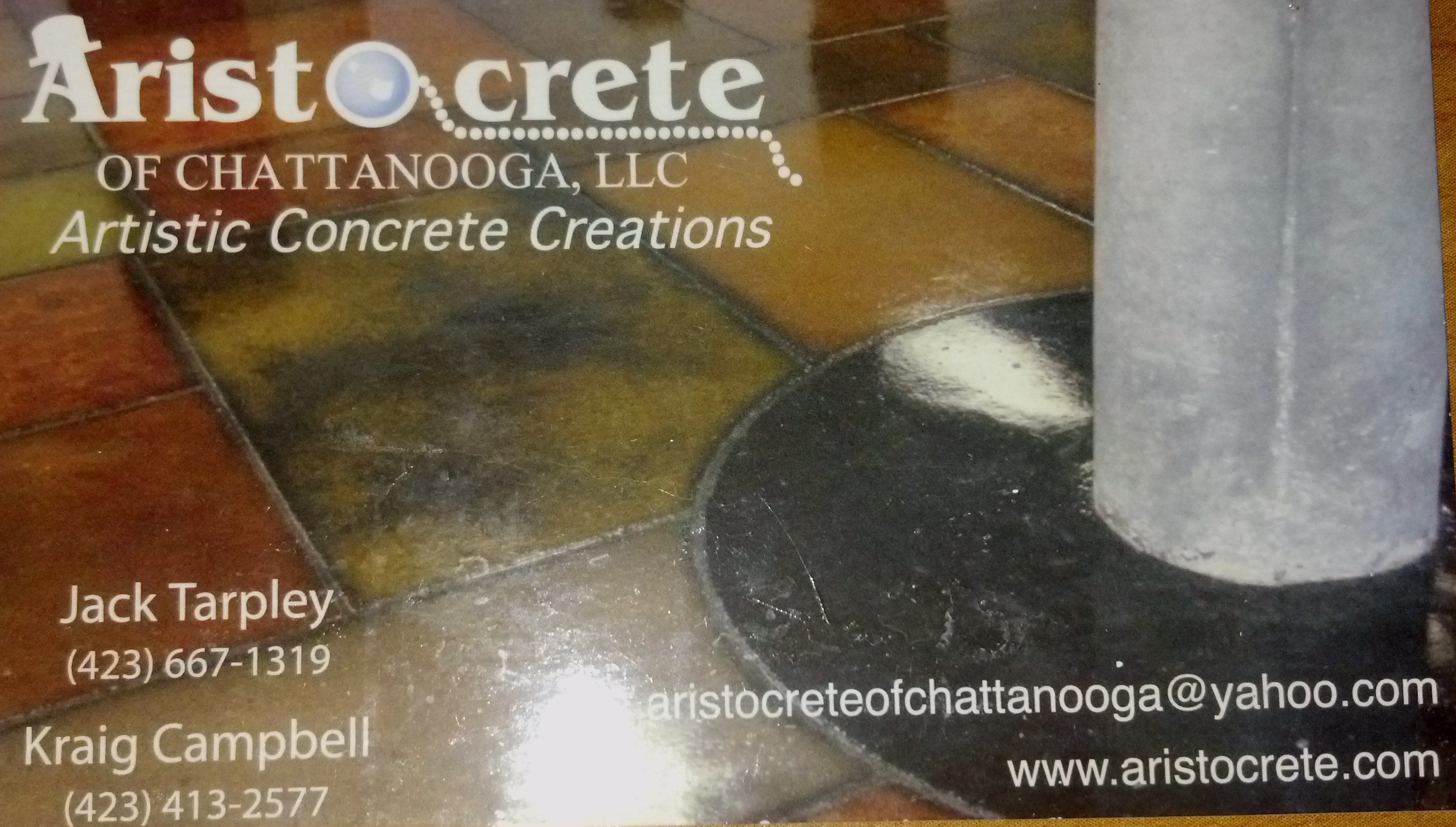 Avatar for Aristocrete of Chattanooga, Stained Concrete
