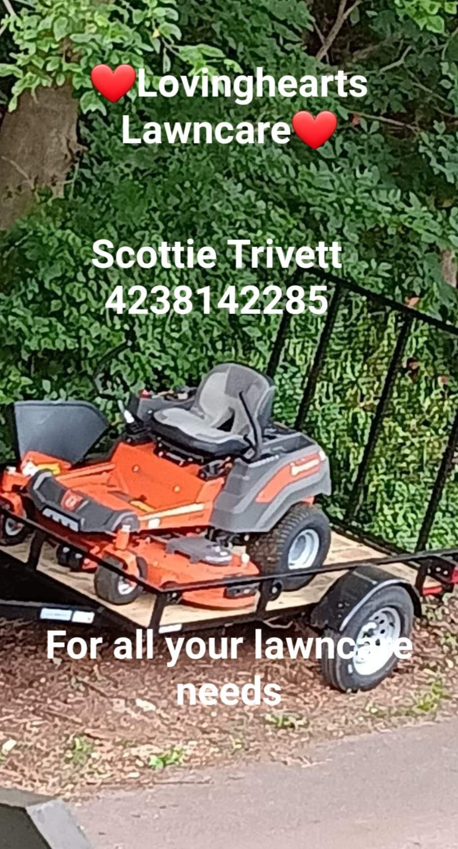 Avatar for Loving Hearts Lawncare