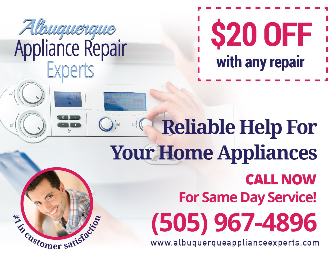 Avatar for Albuquerque Appliance Repair Experts