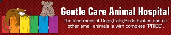 Logo for GENTLE CARE ANIMAL HOSPITAL