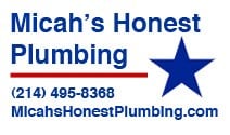 Logo for Micah's Honest Plumbing