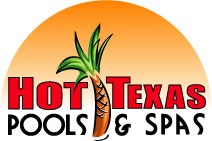 Hot Texas Pools & Spas logo