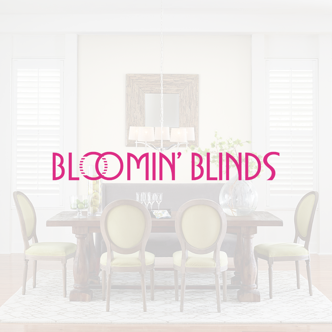 Bloomin' Blinds of Wichita logo