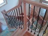 Wrought Iron gives a elegant look to a home.
