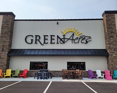 Green Acres Outdoor Living logo