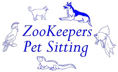 ZOOKEEPERS PET SITTING logo