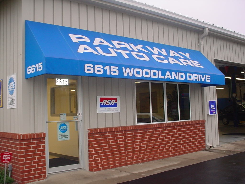 Logo for PARKWAY AUTO CARE INC.