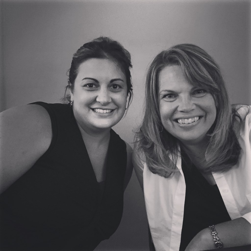 Carrie Harrison & Michele Gross