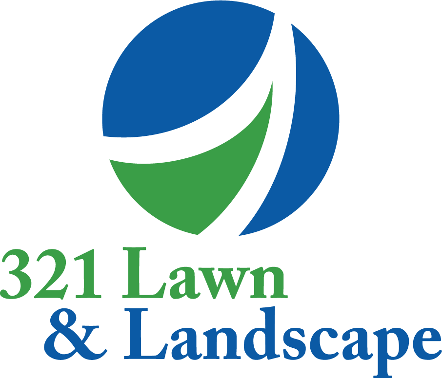 321 Lawn & Landscape logo