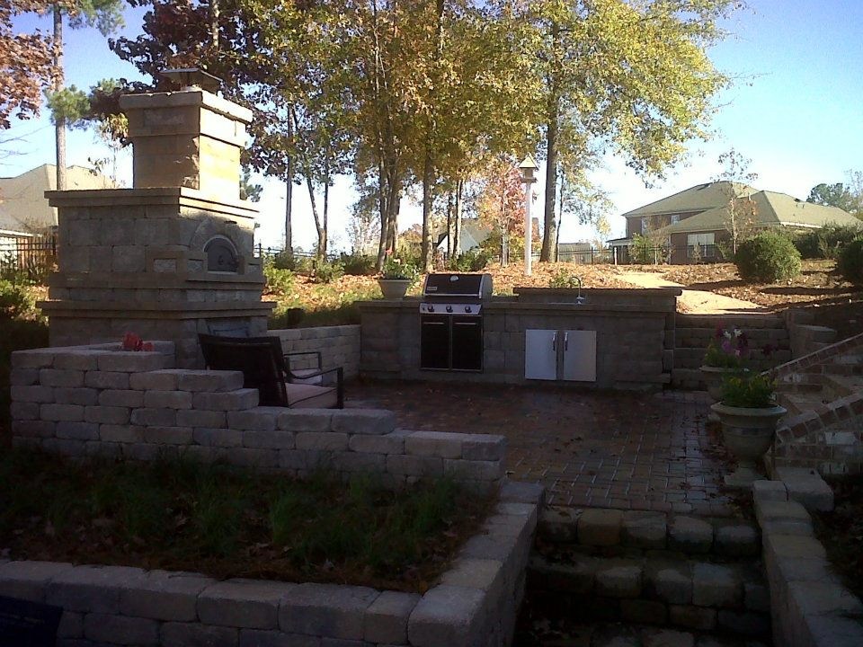 Outdoor Kitchens
