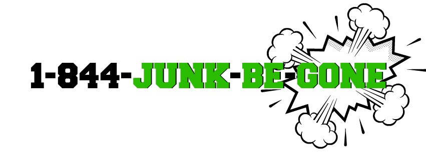 1-844-Junk Be Gone logo