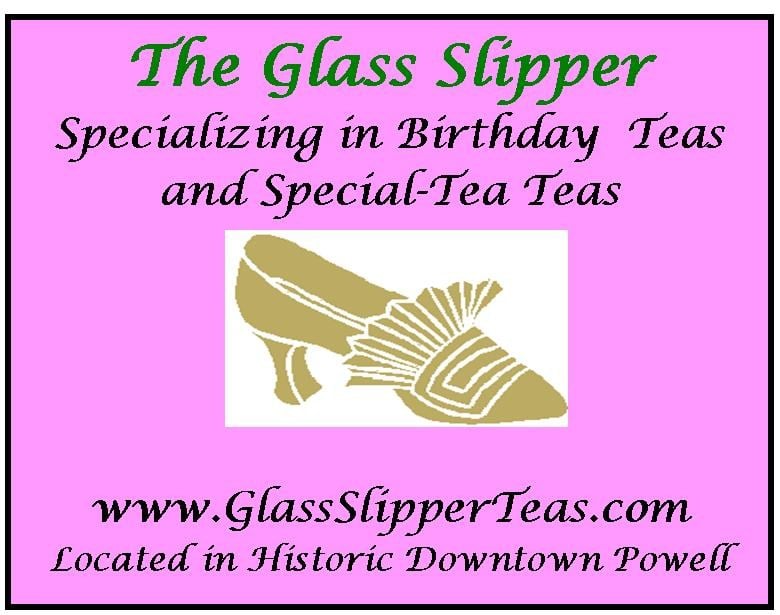 Logo for The Glass Slipper LLC