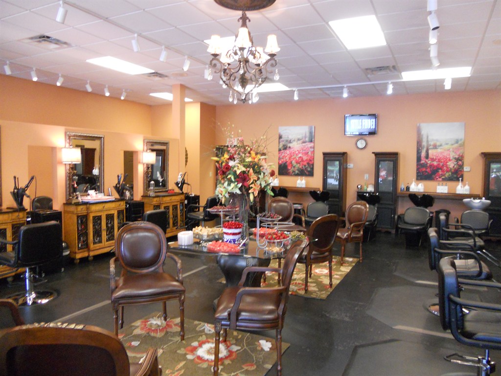 Reception area