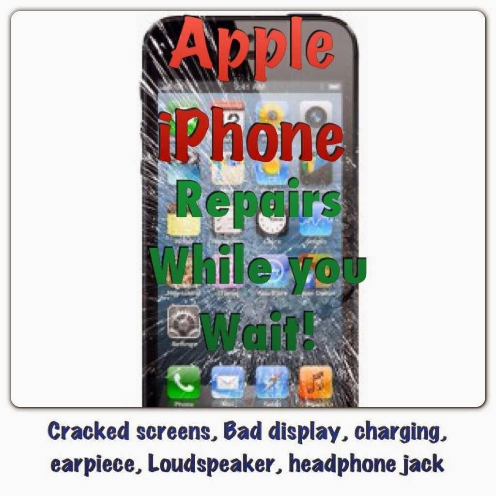 Apple iPhone Cracked Screen