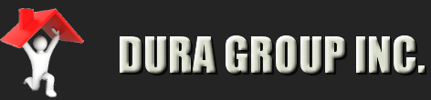 Logo for Dura Group Roofing Inc