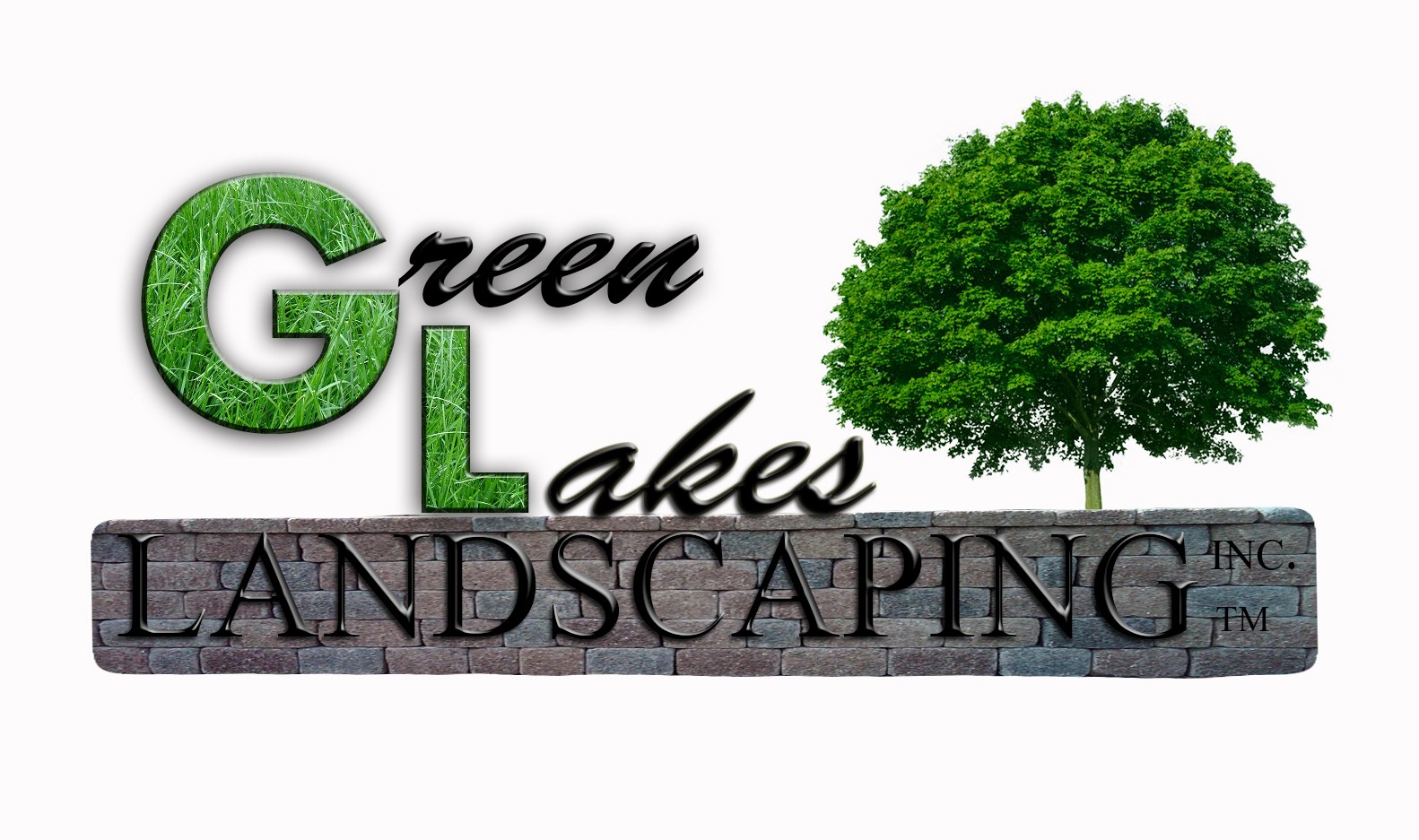 Logo for GREEN LAKES LANDSCAPING INC