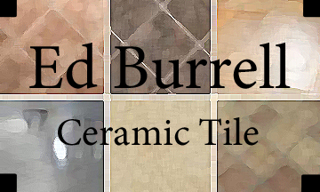 Ed Burrell Ceramic Tile logo
