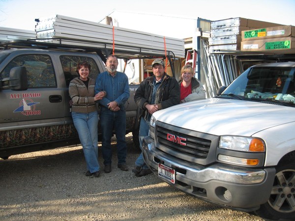 All Idaho Door Team