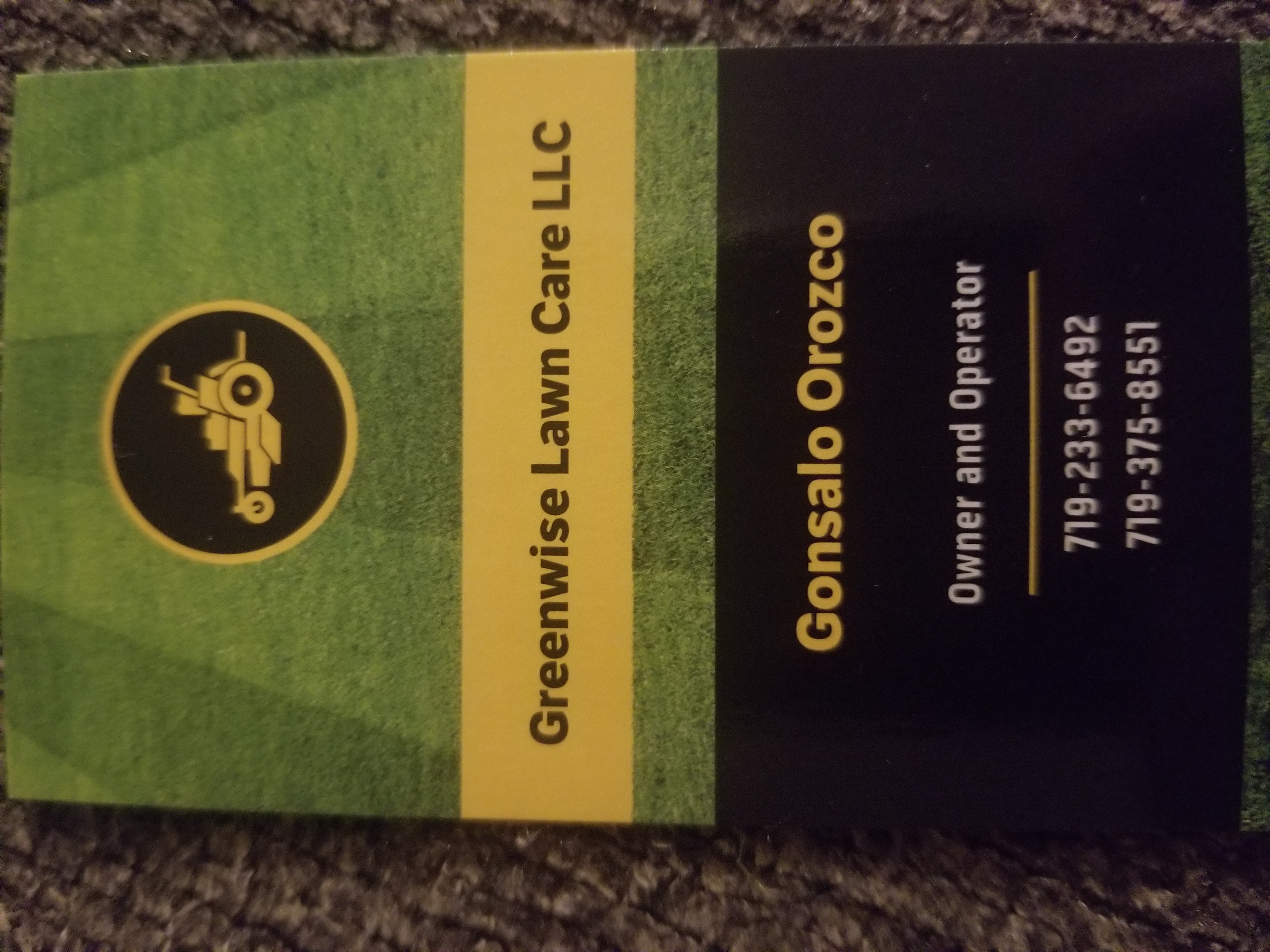 Avatar for Greenwise Lawncare LLC