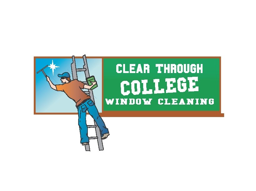 Clear Through College Window Cleaning logo