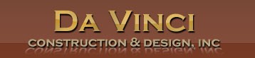 Logo for Davinci Construction & Design