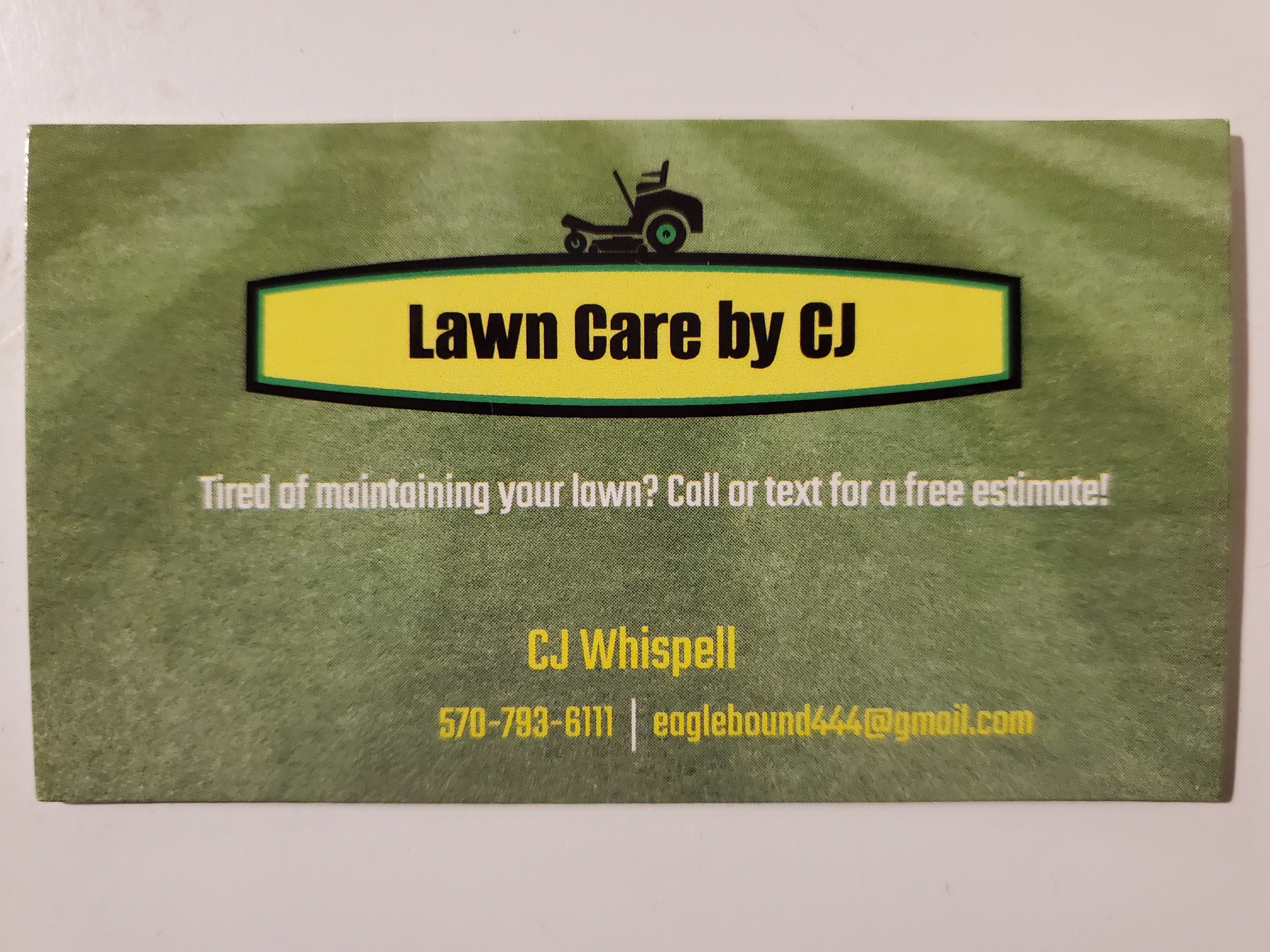 Avatar for Lawn Care by CJ