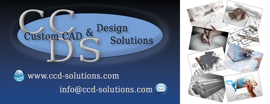 Custom CAD & Design Solutions logo