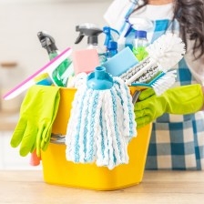 Logo for Katie's Cleaning Business