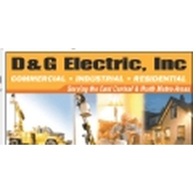 D & G Electric logo