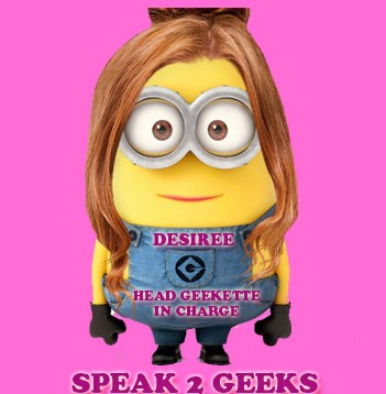 Desiree The Minion
