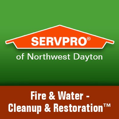 Logo for Servpro of Northwest Dayton