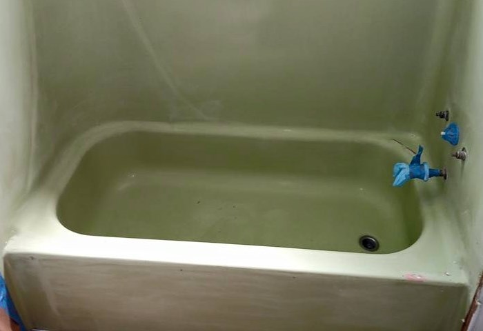 before refinish