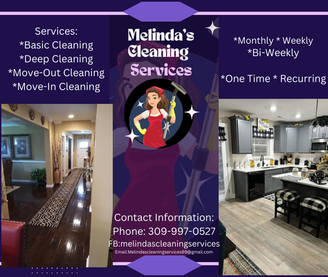 Avatar for MELINDAS CLEANING SERVICES