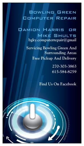 Logo for Bowling Green Computer Repair