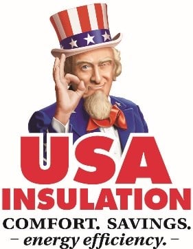 Logo for USA Insulation of Central Maryland