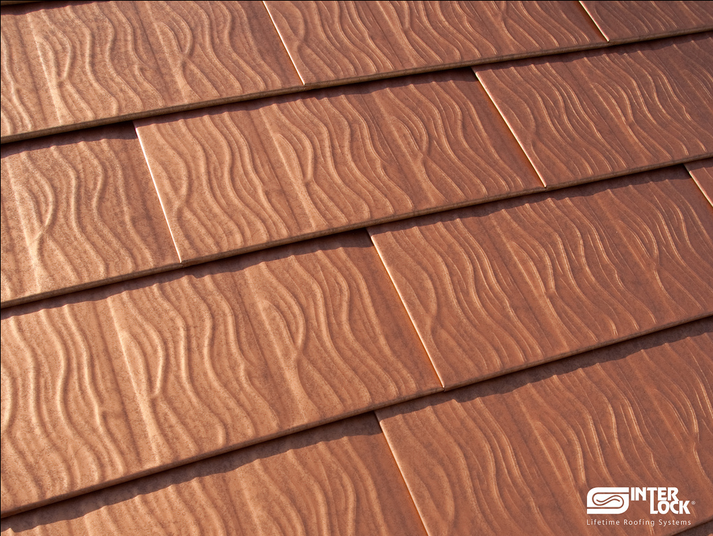 Interlock Metal Shingles